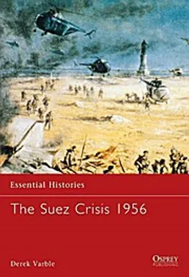 Produktbild von The Suez Crisis 1956
