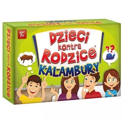 Produktbild von Dzieci kontra rodzice Kalambury