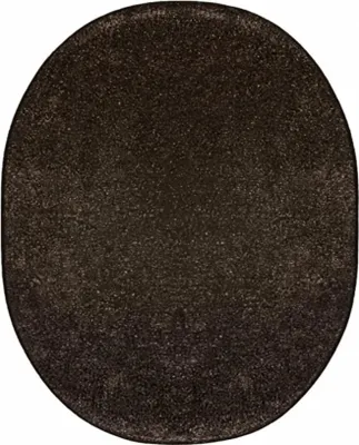 Zdjęcie produktu dla 200x300 owal cm Dywan Laguna LUX czekoladowy owal