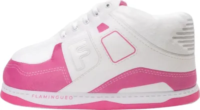 Produktbild von Flamingueo Sneaker Hausschuhe Pantoffeln Uni Eine Größe