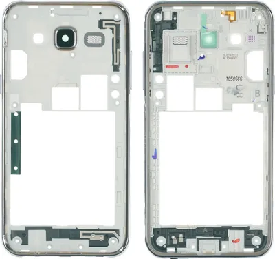 Produktbild von Samsung Galaxy J5 SM-J500F Cover Rahmen Taste Mittel Gehäuse Kameralinse schwarz
