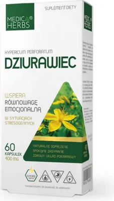 A product box for dietary supplements.