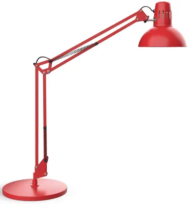Immagine prodotto di MAUL lampada da tavolo MAULstudy E27 LED base 3.000 K rosso