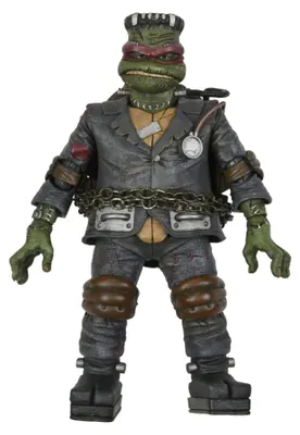 Obrázok produktu pre NECA Akčná figúrka "Teenage Mutant Ninja Turtles" – Raphael ako Frankensteinovo monštrum, 18 cm