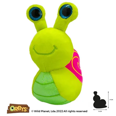 Immagine prodotto di Orbys - Lumaca di peluche