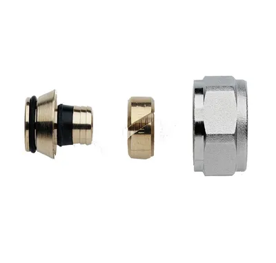 Obrázok produktu pre Schlüter Klemmverschraubungs- Set BEKOTEC THERM KV 2 Stück 14 mm