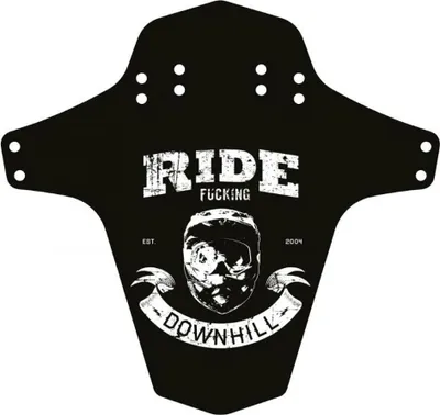 Produktbild von Reverse MudGuard Ride Fucking DH Schutzblech schwarz 7456