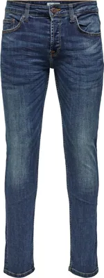 Produktbild von ONLY & SONS Regular Fit Jeans Straight Denim Stretch Hose Pants ONSWEFT Größe: 29W / 34L