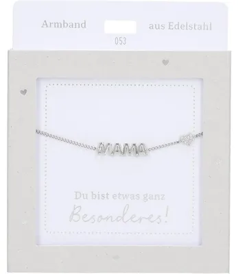 Produktbild von Depesche Armband Silber Mama Geschenk Schmuck Freundschaft