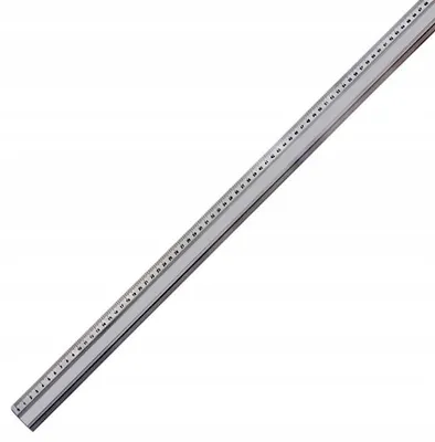 Produktbild von Aluminium Lineal 100cm Präzise für Büro und Schule