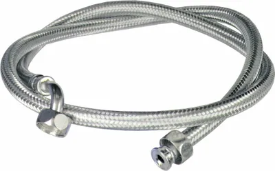 Produktbild von easyPART passend für 66000250 NEOPERL Zulaufschlauch Verlängerungsschlauch Spülmaschine Geschirrspüler Waschmaschine Heißwassergeräte Edelstahlgewebeummantelt 2,5m Alternativ