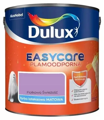 Produktbild von Latex Wandfarbe innen violett matt abwaschbar schmutzabweisend 2,5 L