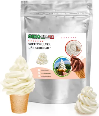Zdjęcie produktu dla Duńskie lody śmietankowe w proszku 333 g