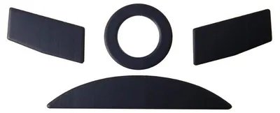 Produktbild von Razer Taipan Mauspads 0.6mm PTFE schwarze Gleiter