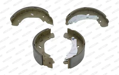 Produktbild von FERODO Bremsbackensatz Trommelbremse Hinten für FORD TRANSIT Bus (FD, FB, FS, FZ, FC) 280mm FSB590R
