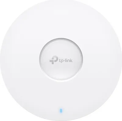 Zdjęcie produktu dla TP-Link Omada EAP673, 2,4 GHz, 5 GHz, 5400 Mbit/s, SNMP, SNMPv2, SNMPv3, WPA-Enterprise, WPA-Personal, WPA2-Enterprise, WPA2-Personal, WPA3-Enterprise, 10,100,1000,2500 Mbit/s