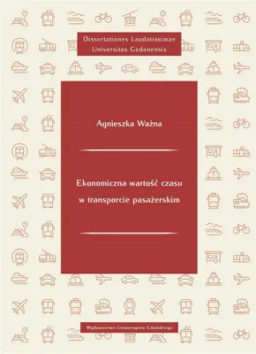 Obrázek produktu pro Ekonomiczna wartość czasu w transporcie..