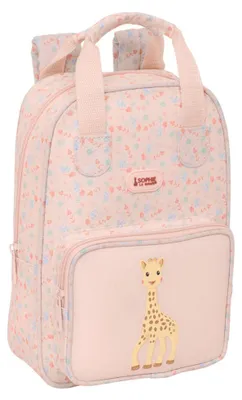 Image de Sac à dos scolaire Sophie la Girafe 20 x 28 x 8 cm