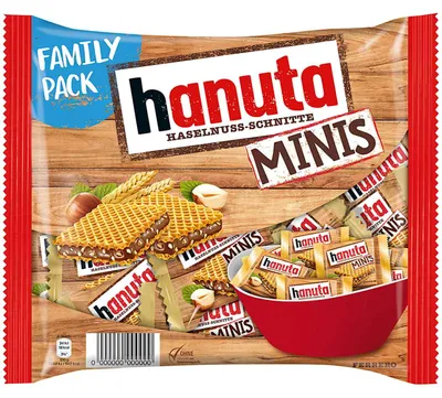 Produktbild von hanuta Minis 279g
