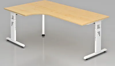 Produktbild von Winkelschreibtisch OS82, 200 x 120 cm