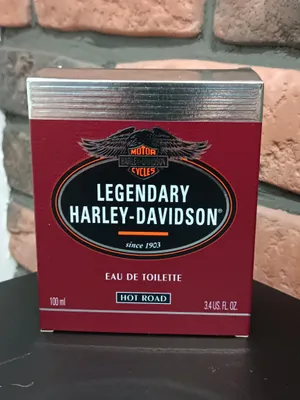Obrázok produktu pre Harley Davidson Legendary Hot Road 100ml toaletná vodaSplash-Version