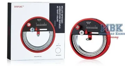 Produktbild von DSPIAE DSP-MT-EC DSPIAE Adjustable Circular Cutter Starter Edition