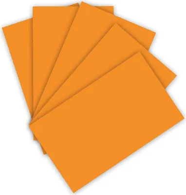 Produktbild von folia Tonkarton DIN A4 220 g/qm 100 Blatt ocker