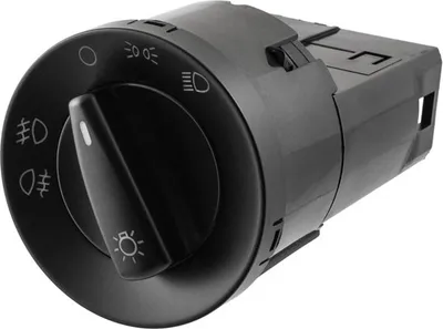 Produktbild von Lichtschalter Hauptlicht Schalter passend für VW Golf Passat Polo (SL3)