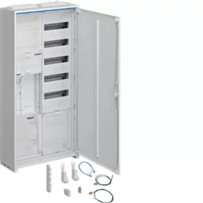 Produktbild von HAGER Komplettschrank univ.Z ZB32SET15LK 1100mm 1ZP 2feld BKE-I APZ VT-5rh