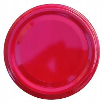 Produktbild von Silgan Glasdeckel Rot 66mm 10 Stück