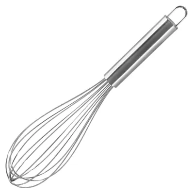 Image de Fouet de cuisine et pâtisserie en inox 26 cm Fackelmann
