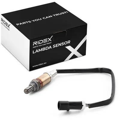 Produktbild von RIDEX 3922L0210 Beheizt Lambdasonde für FORD Fiesta Mk6 Schrägheck (JA8, JR8) 300mm