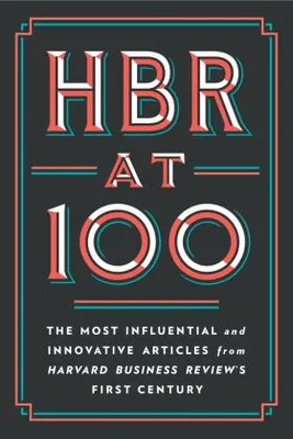 Immagine prodotto di HBR at 100