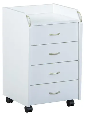 Produktbild von Inter Link Büro Rollcontainer PRONTI weiß