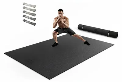 Image de Tapis de yoga InAndOutdoorMatch - Extra large - Antidérapant, Image générée par une IA