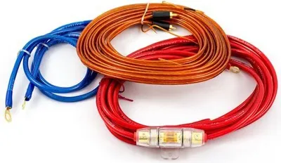 Produktbild von Sinuslive KS-10 Kabelset 10mm² Stromkabel Batteriekabel Massekabel Cinchkabel Sicherung