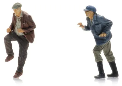 Produktbild von Artitec 5870106 - H0 / 1:87 - Lastenradfahrer - Neu
