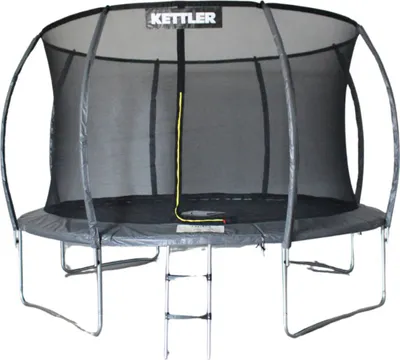 Produktbild von Kettler Outdoor-Trampolin "Jump 365" grau 365 cm