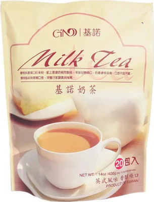 Produktbild von Gino Instant Milk Tea Powder 400g
