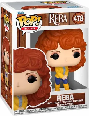 Produktbild von Funko Pop! Reba Mcentire Figur One Size