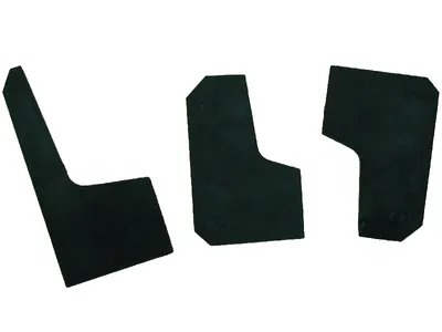 Produktbild von HaWe 14.007 SILICON-ABZIEHGUMMI-SET 3-TEILIG 4011333140192