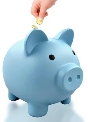 Produktbild von Sparschwein, Plastiksparschwein, niedliches Münzsparschwein, Sparschweine, Kleingeldsparschwein, Sparschwein für Kinder, Jungen, Mädchen und Erwachsene (L)