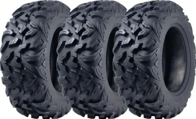 Obrázok produktu pre 27x9.00R14 Pneumatika pre ATV 225/70R14 OBOR Vulture 6-ply Road Legal 67J 307kg (sada 3 kusov)