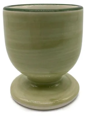 Produktbild von Zeller Keramik Eierbecher Bella Toscana 6 cm handgefertigt, spülmaschinenfest, Mikrowellengeeignet