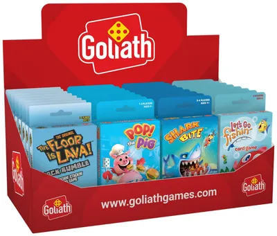 Image de Goliath jeu de cartes pour enfants - jeu éducatif pour enfants multicolore