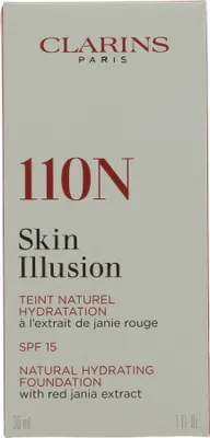 Immagine prodotto di Skin Illusion Teint Naturel Hydratation 110-Honey 30 Ml