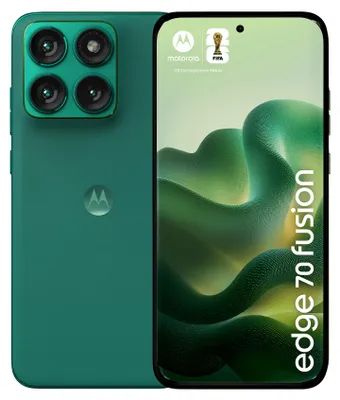 Produktbild von Motorola edge 70 fusion , 17,2 cm (6.78"), 8 GB, 256 GB, 50 MP, Android 16.0, Grün