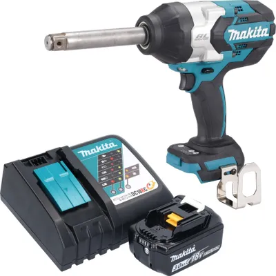 Produktbild von Makita DTW 1005 RF1 Akku Schlagschrauber 18 V 1360 Nm 3/4" Brushless + 1x Akku 3,0 Ah + Ladegerät