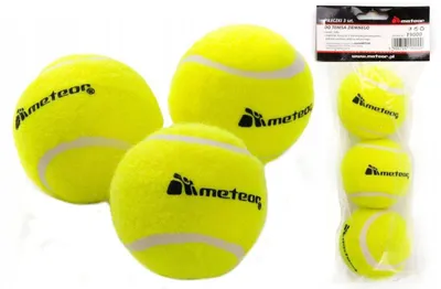 Produktbild von Tennisbälle Meteor 19000 Set 3 PCs