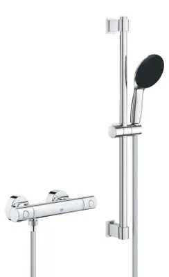 Image de GROHE Precision Get Mitigeur thermostatique Douche - Chrome - 34856000